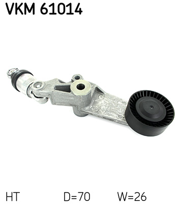 Tendicinghia, Cinghia Poly-V - VKM 61014 SKF